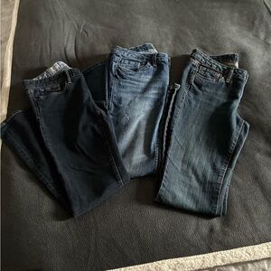 Women's Boot Cut Jeans - GAP and Jessica Simpson